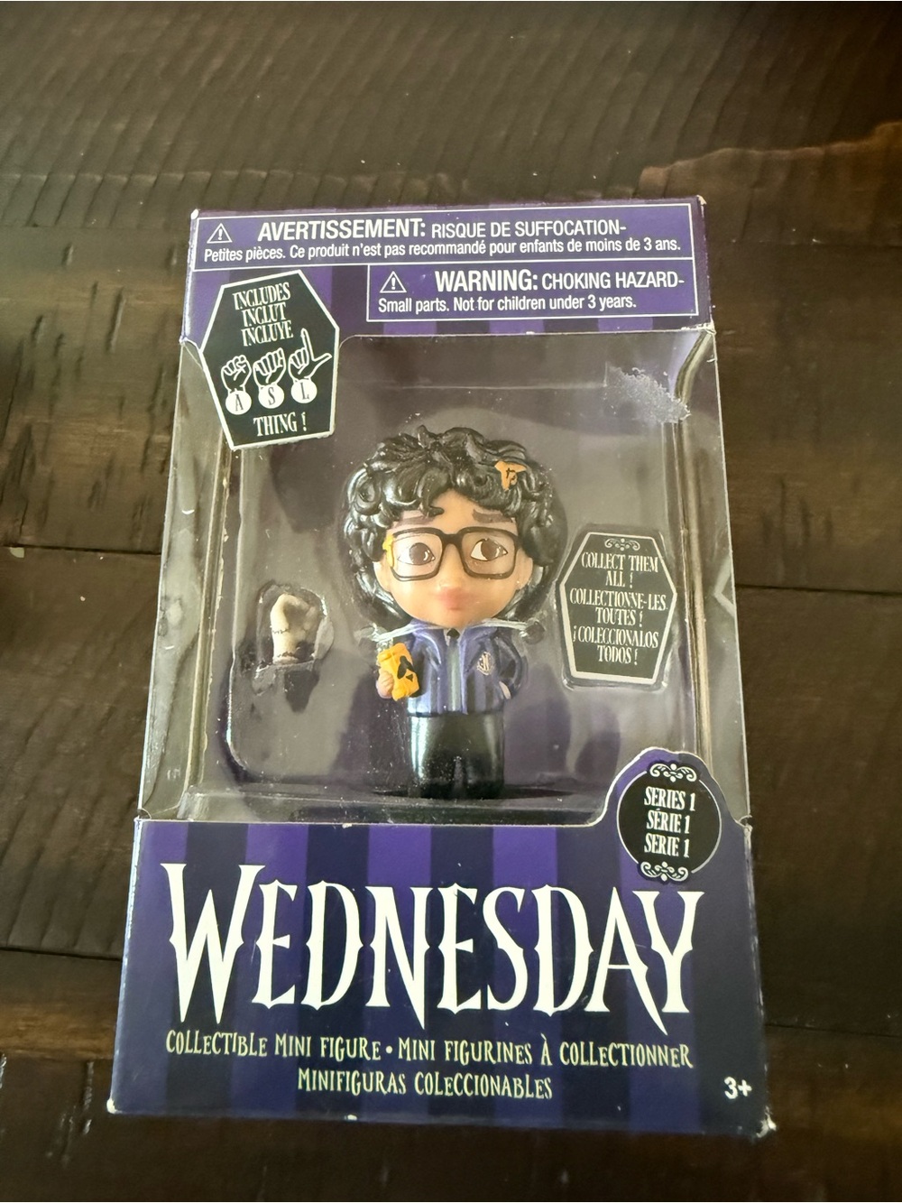 Wednesday Collectible Mini Figure - Eugene